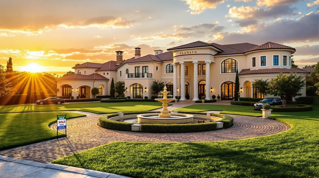 luxury homes appreciate quickly