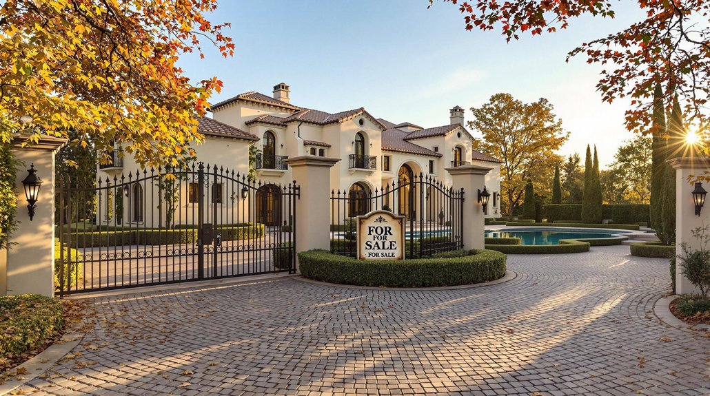 luxury homes market duration